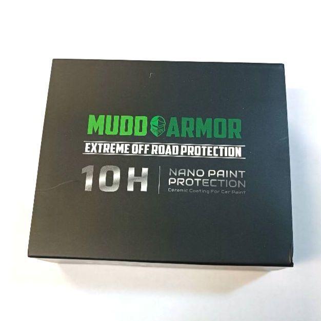 送料無料【大容量】ガラスコーティング剤 MUDO ARMOR 10H 大容量50ml ゴールドクーポン 洗車 ワックス 撥水_画像3