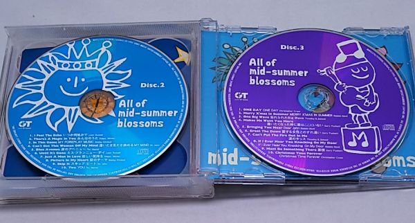 CD★All of mid-summer blossoms 3枚組 全30曲 MHCL574-6の画像4