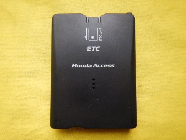 ◆Honda Access　ETC◆ETH-081D/412600-2301◆送料無料　軽自動車登録　ホンダ純正　DENSO　【24030213】_画像2