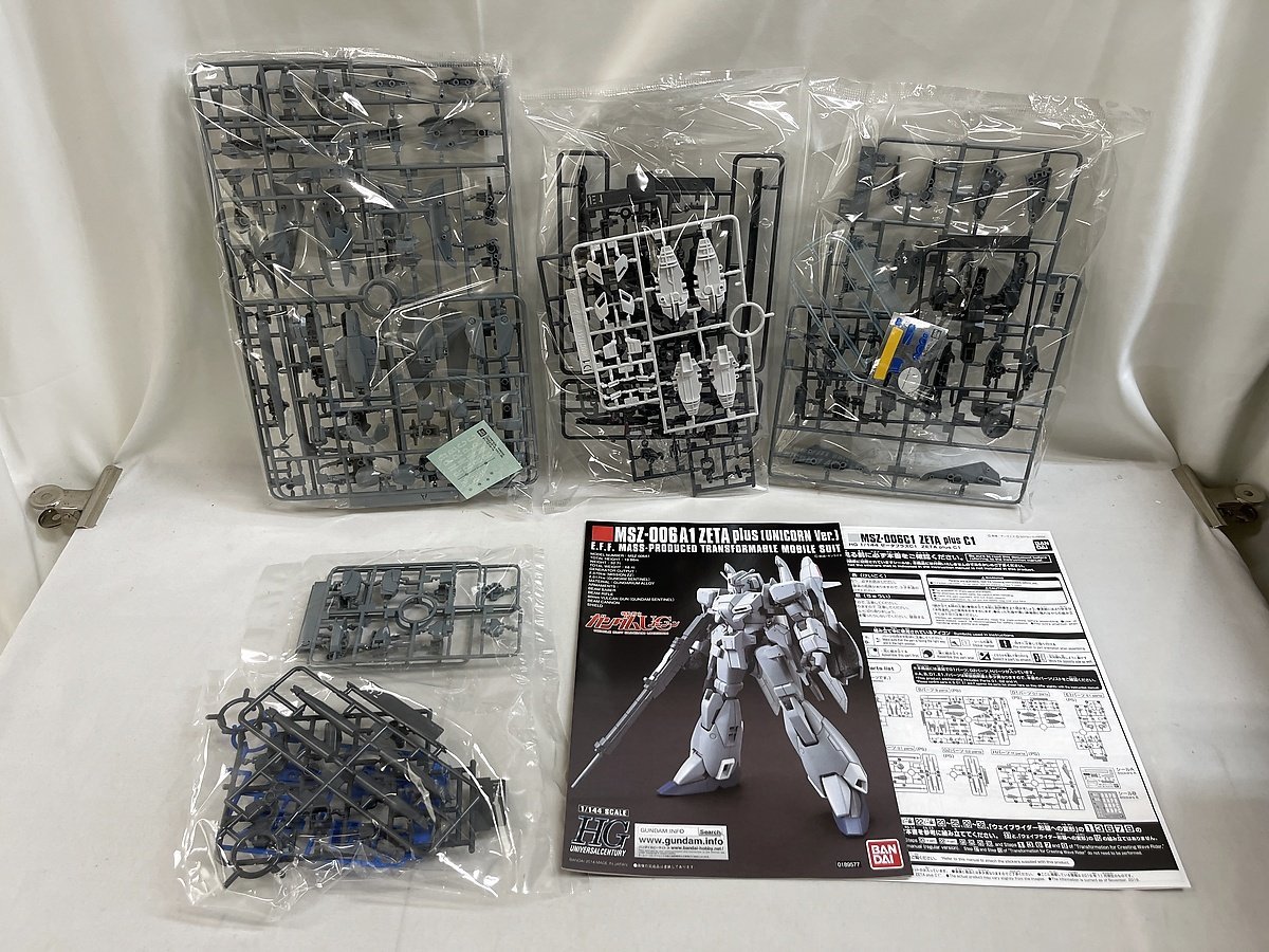 【未開封】ガンダム・センチネル HGUC 1/144 ゼータプラスC1 プレミアムバンダイ限定_画像4