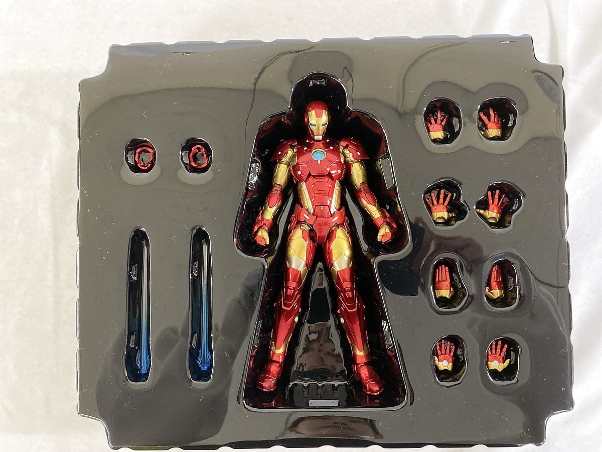 RE:EDIT IRON MAN #01 Bleeding Edge Armorの画像4