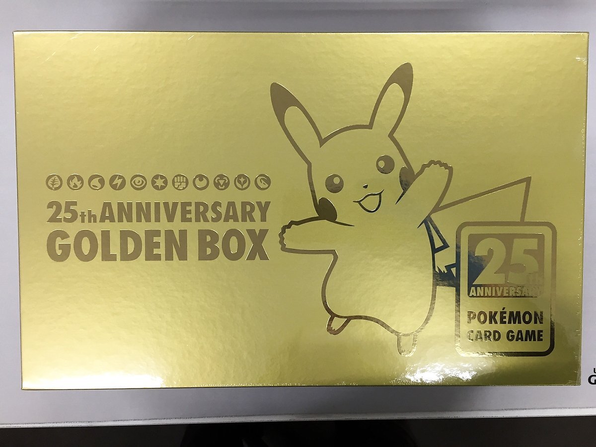 【シュリンク未開封】ソード＆シールド 25th ANNIVERSARY GOLDEN BOX ポケモンカード ポケカ