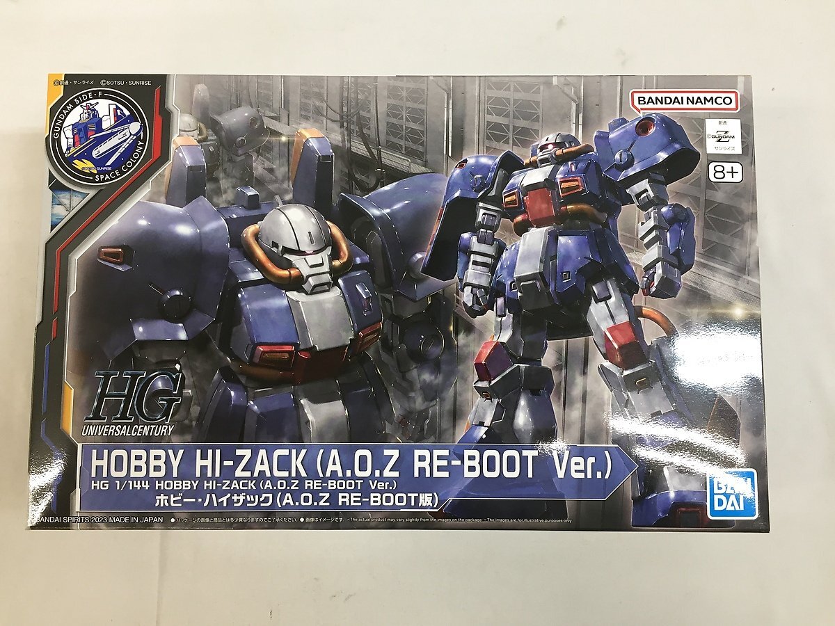 【1円～】【未開封】1/144 HGUC RMS-106 ホビー・ハイザック(A.O.Z RE-BOOT版)_画像1