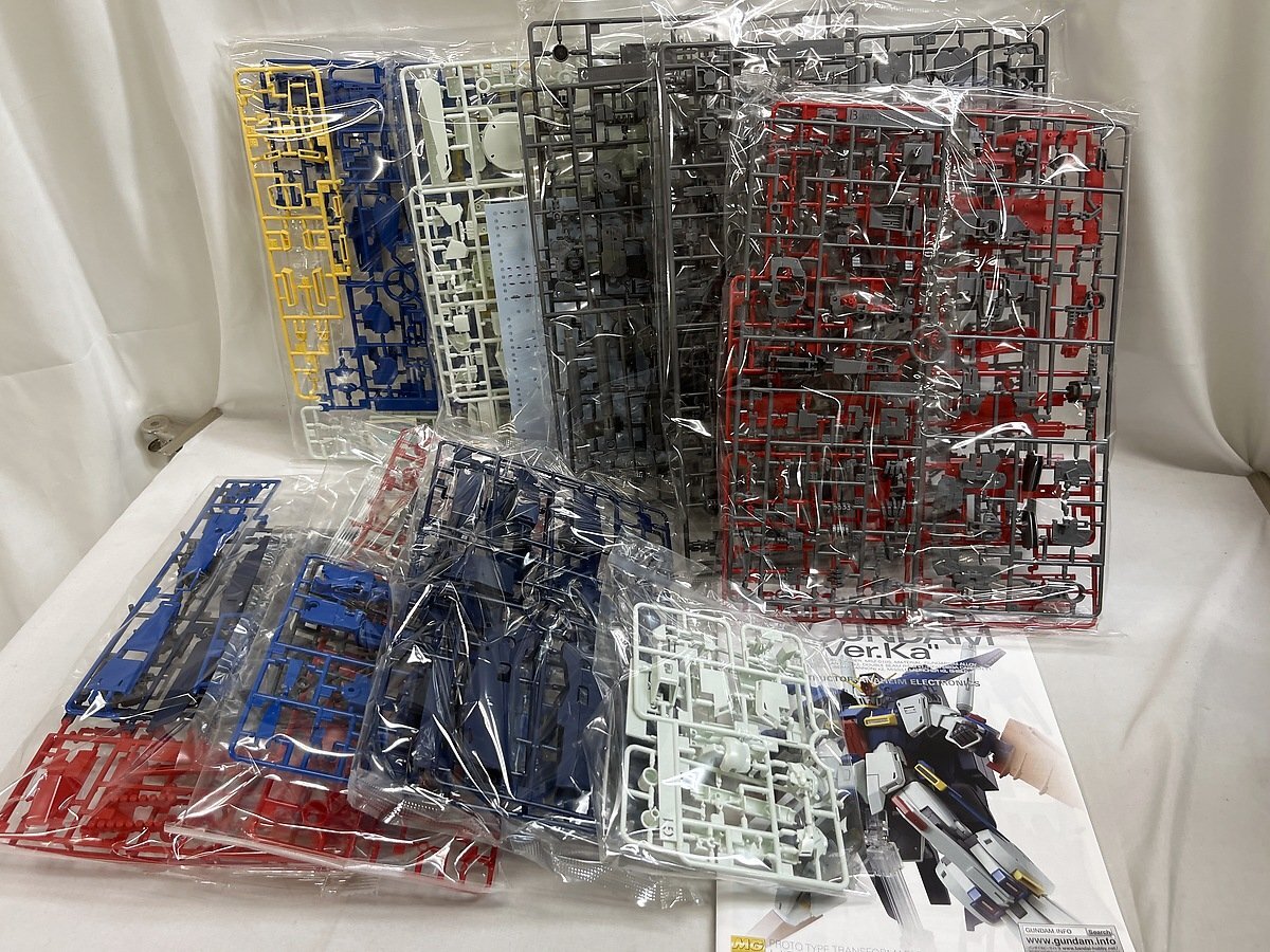 【1円～】【未開封】MG MSZ-010S 強化型ダブルゼータガンダム Ver.Ka 「機動戦士ガンダムZZ」_画像3