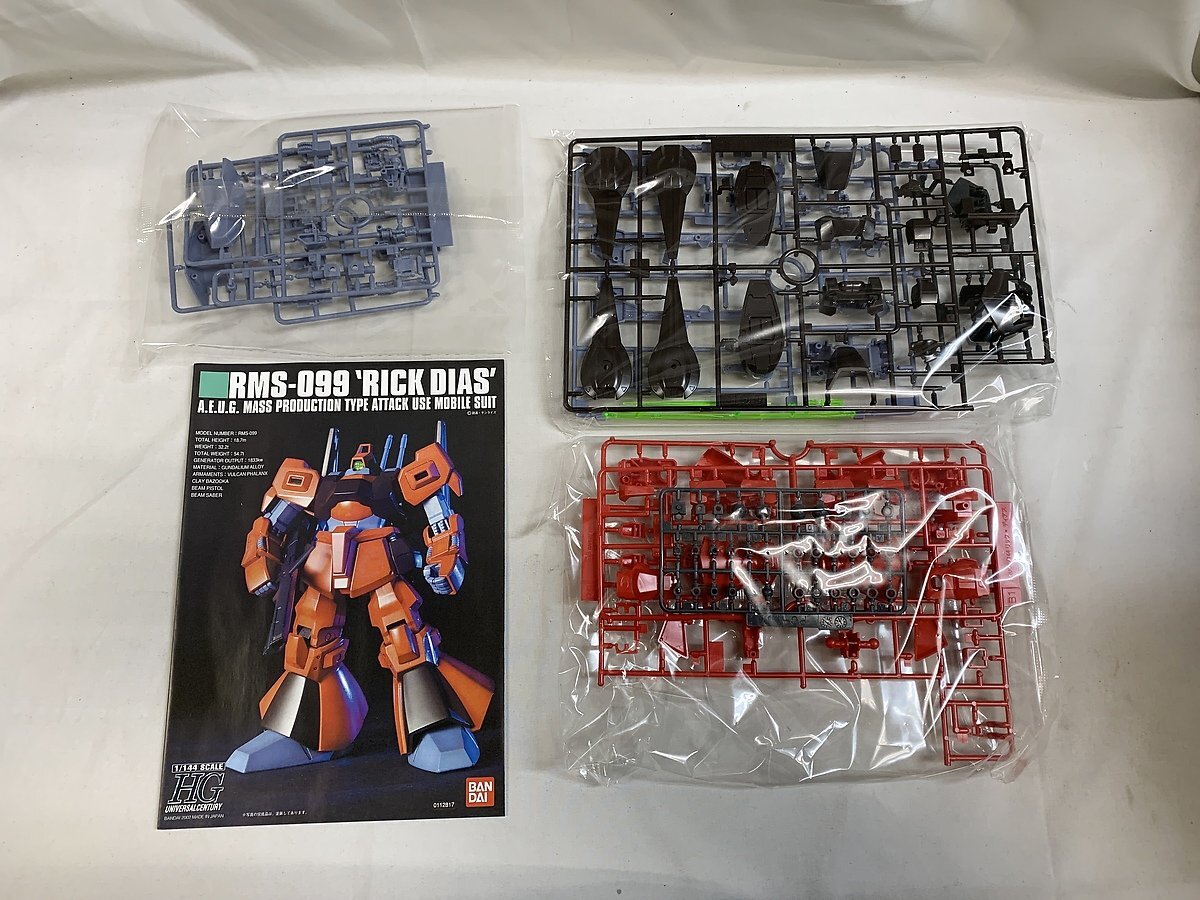 [1 иен ~][ нераспечатанный ]HGUC Mobile Suit Z Gundam lik Dias quattro машина 1/144 шкала цвет разделение завершено пластиковая модель 