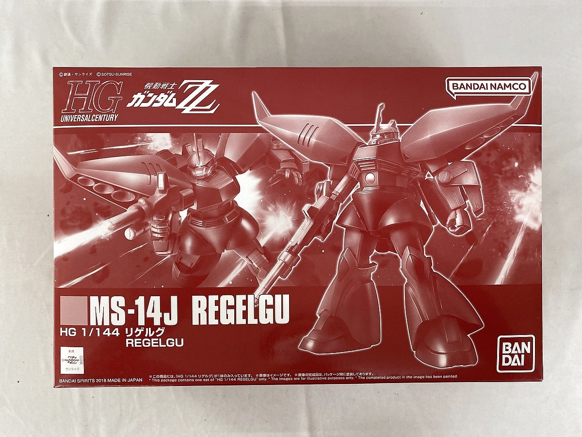[1 jpy ~][ unopened ]1/144 HGUC MS-14Jli gel g[ Mobile Suit Gundam ZZ] premium Bandai limitation [5063861]