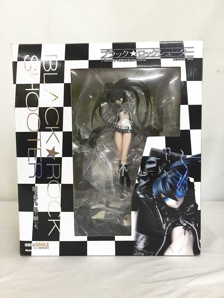 【1円～】BLACK★ROCK SHOOTER ブラック★ロックシューター（1/8スケールPVC塗装済み完成品）_画像1