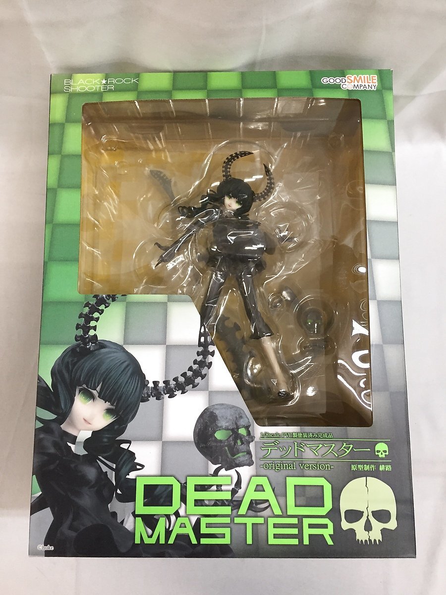 【未開封】BLACK★ROCK SHOOTER デッドマスター original ver．（1/8スケールPVC塗装済み完成品）の画像1