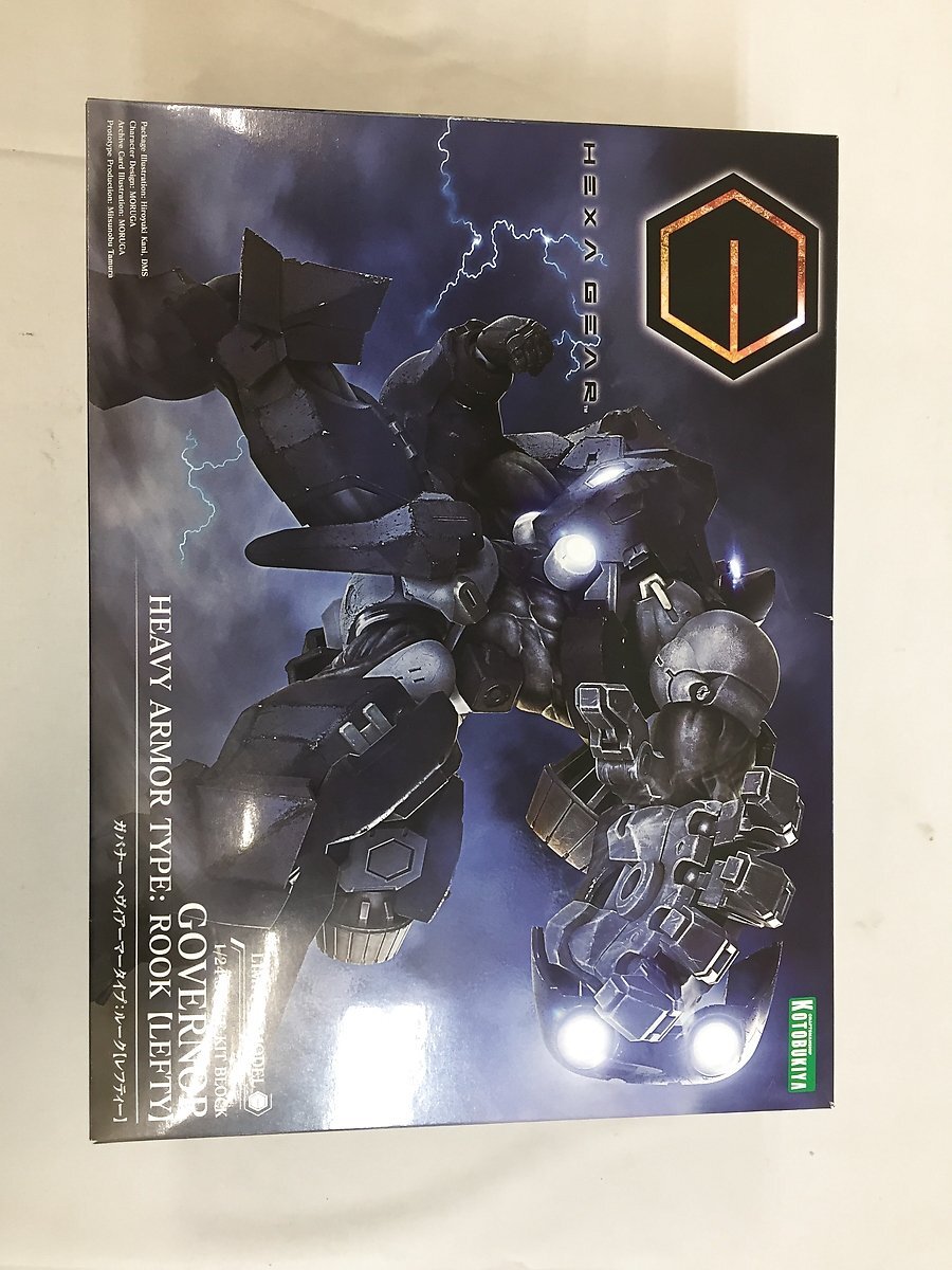 [ unopened ]1/24 governor he vi armor - type : Roo k( ref tea )