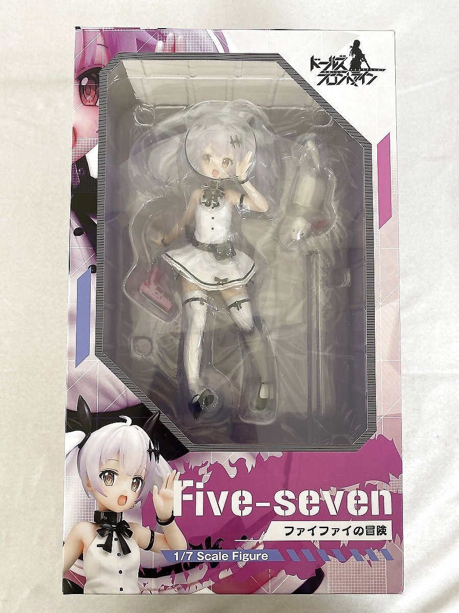 【1円～】【未開封】Five-seven ファイファイの冒険 1/7 ABS＆PVC製塗装済み完成品 ドールズフロントライン_画像1