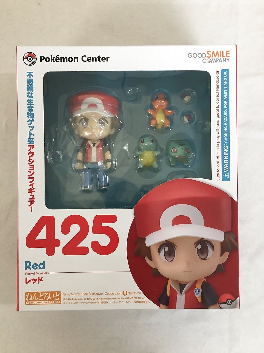 ねんどろいど 425 ポケットモンスター レッド