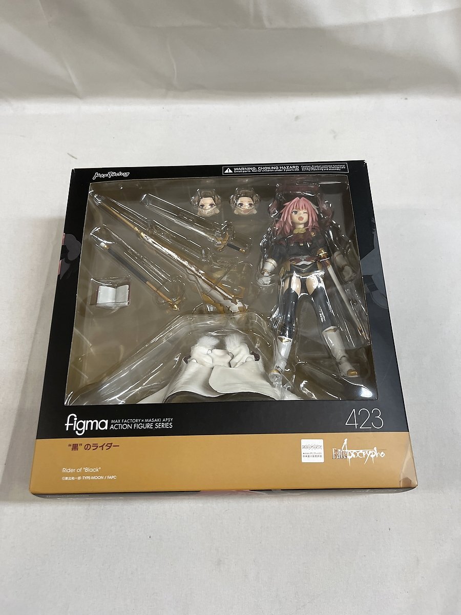 figma 423 Fate/Apocrypha “黒”のライダー_画像1