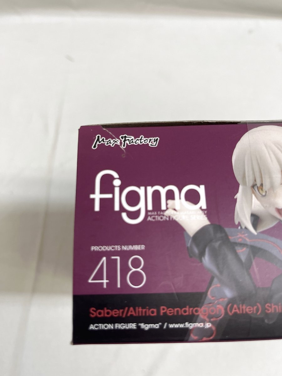 figma 418 Fate/Grand Order セイバー/アルトリア・ペンドラゴン〔オルタ〕新宿ver.の画像4