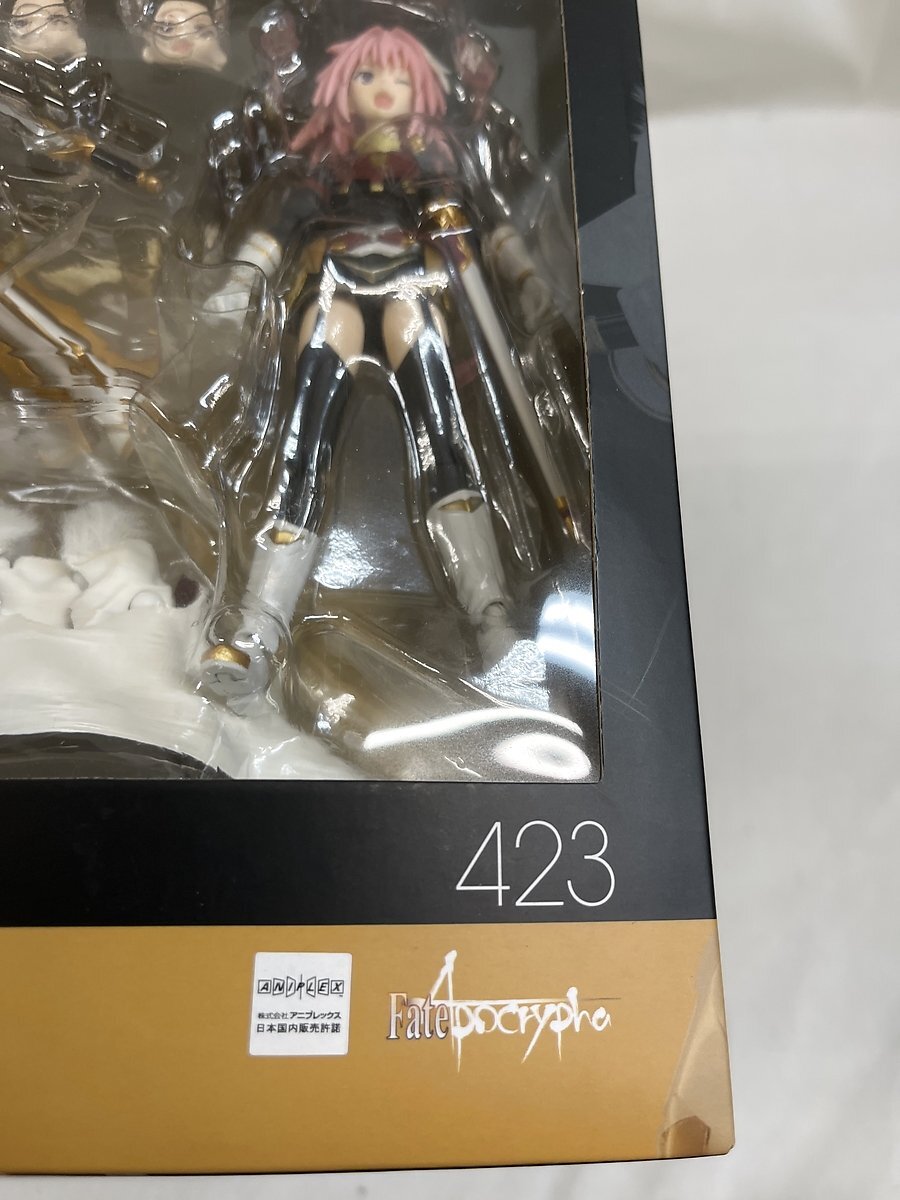 figma 423 Fate/Apocrypha “黒”のライダー_画像4