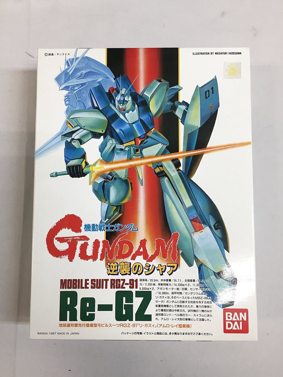 【1円～】【未開封】1/144 RGZ-91 リ・ガズイ (機動戦士ガンダム 逆襲のシャア)_画像1