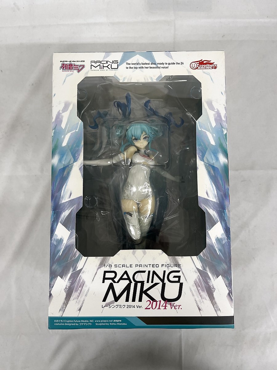  racing Miku racing Miku 2014 ver.(1/8 scale ATBC-PVC made has painted final product figure )