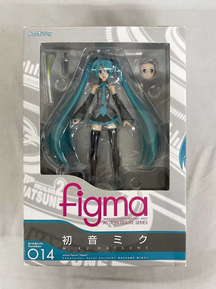 [1 jpy ~]figma 014 character * Vocal series 01 Hatsune Miku 