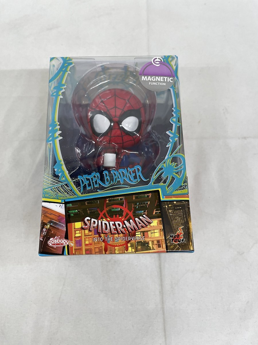 [1 jpy ~][ unopened ]kos Bay Be Spider-Man : Spider bar s[ size S] Spider-Man ( Peter * Parker )