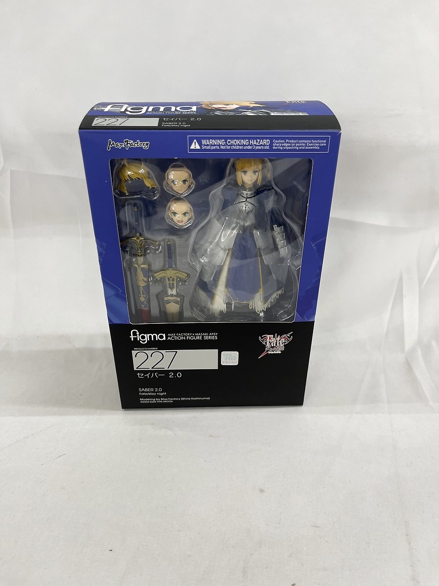 figma 227 Fate/stay night セイバー 2．0_画像1