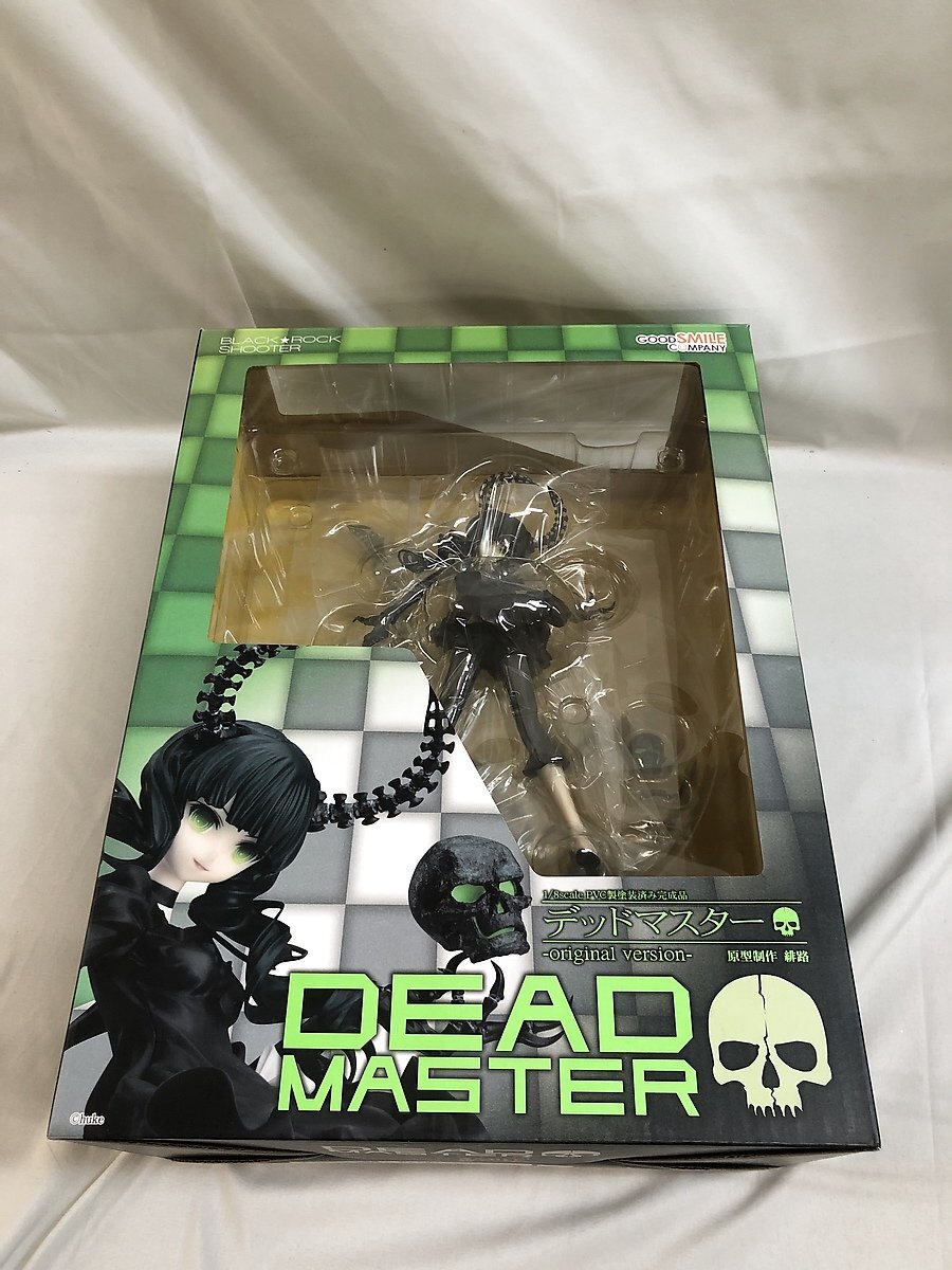 BLACK★ROCK SHOOTER デッドマスター original ver．（1/8スケールPVC塗装済み完成品）の画像1