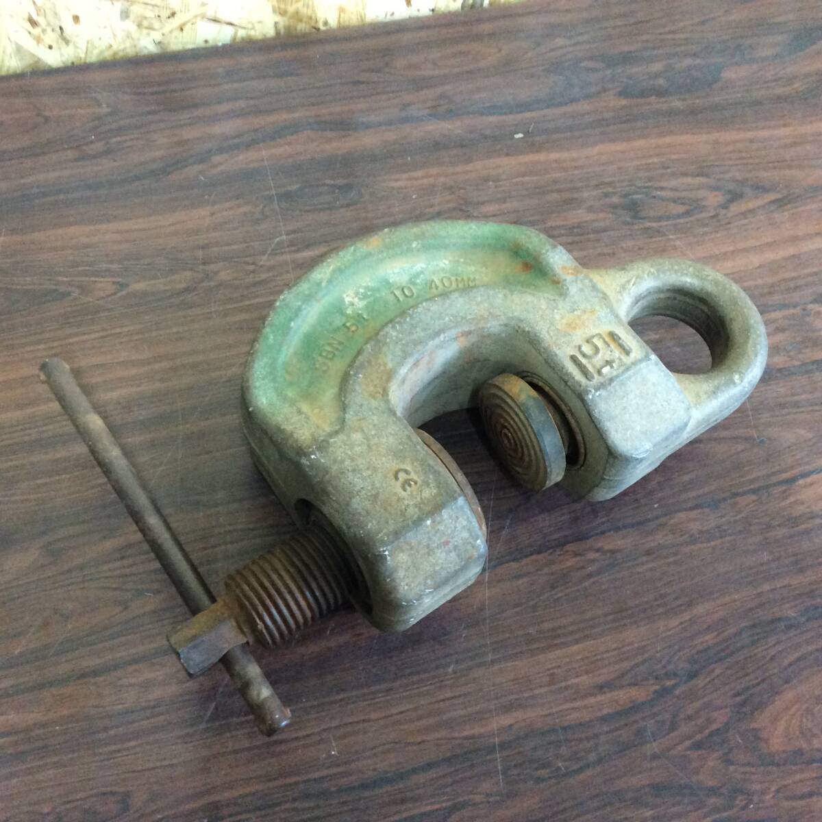 5250円 【TH-1725】中古品 EAGLE CLAMP イーグルクランプ ねじ式 5250円 【TH-1725】中古品 EAGLE CLAMP イーグルクランプ ねじ式