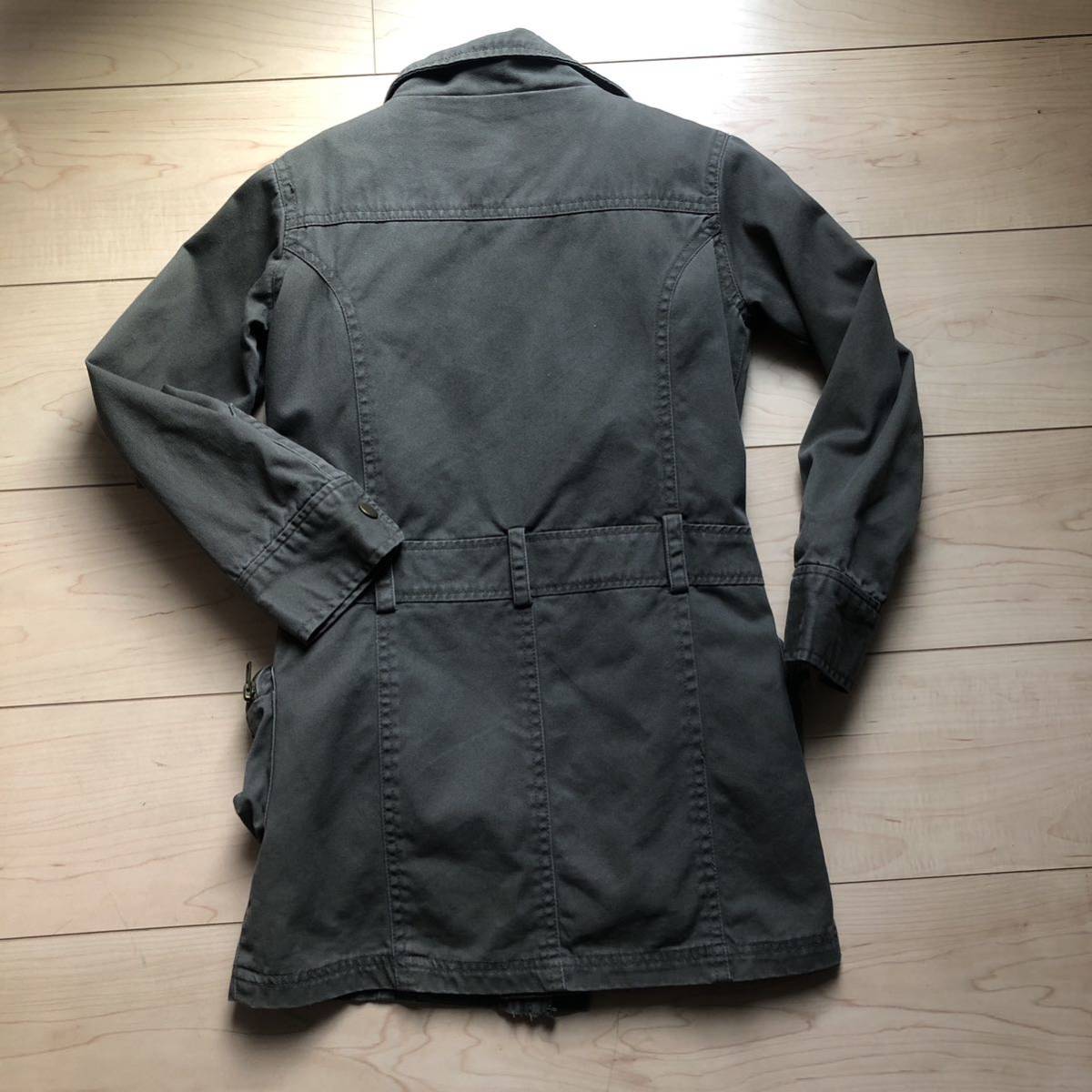  wing First jacket military khaki military jacket 