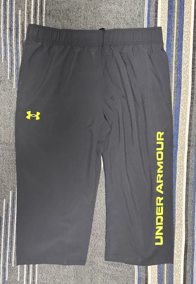 UNDER ARMOUR 新品未使用NEWMODEL UAフレッシュウーブンフルジップ ジャケット・UAフレッシュウーブン パンツトレーニングウェア４セットの画像6