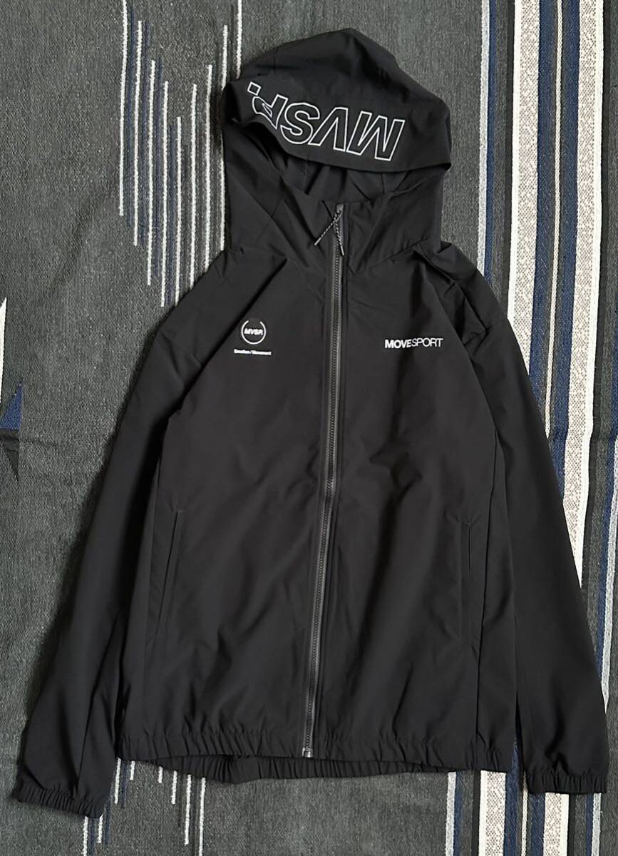 DESCENTE 新品NEWMODEL2024 AIRY TRANSFER TOUGH ライトリップ フードロゴ フルジップフーディートレーニングウェア４セット_画像2