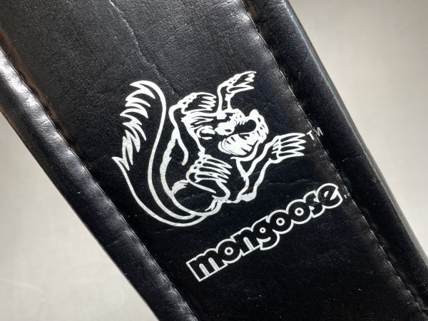 新品 MONGOOSE パッドセット 黒 ハンドルパッド ステムパッド 新品 MONGOOSE パッドセット 黒 ハンドルパッド ステムパッド