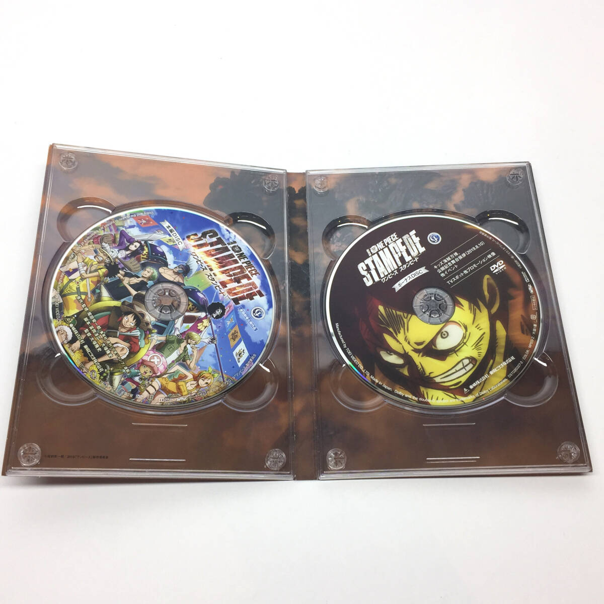 tu019 ONE PIECE STAMPEDE スペシャル・デラックス エディション （DVD） 初回生産限定盤 ※中古DVD_画像5