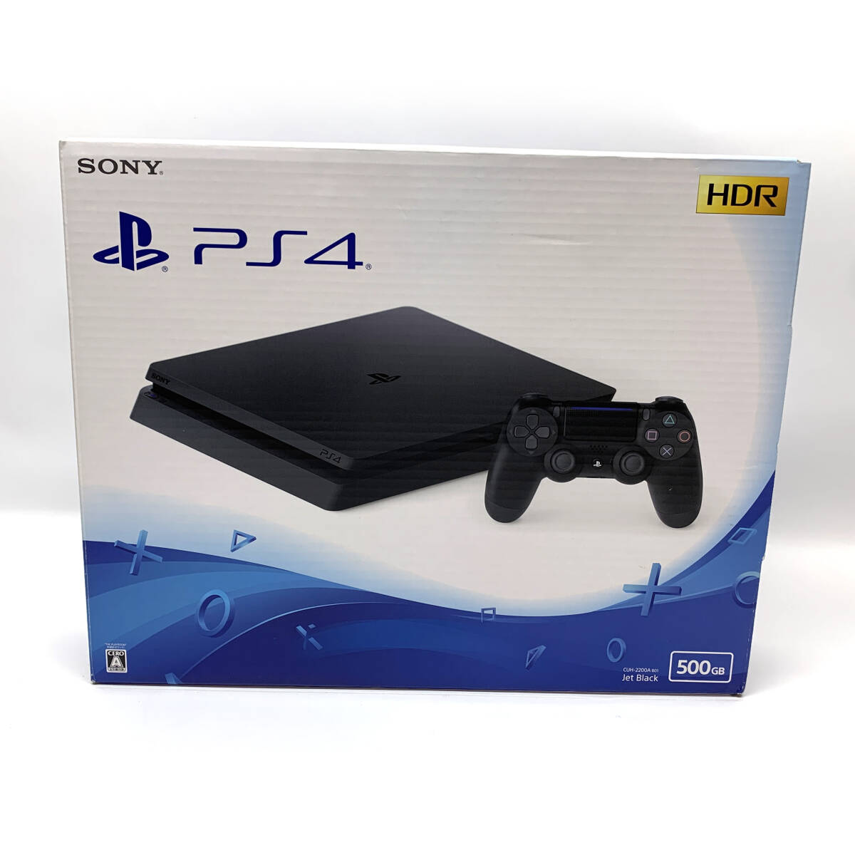 tu057 SONY PlayStation4 PS4本体 ジェットブラック CUH-2200AB01 