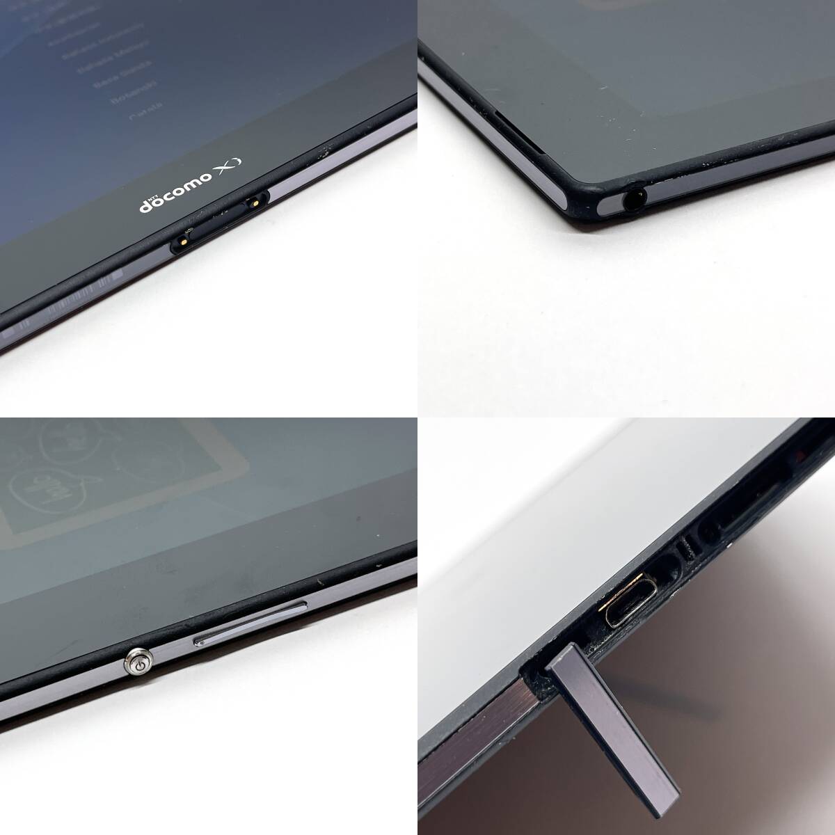 tu098 タブレット まとめ SONY ソニー XPERIA Z2 Tablet SO-05F Amazon アマゾン Fire HD 8 L5S83A 計5点 ※ジャンク_画像4