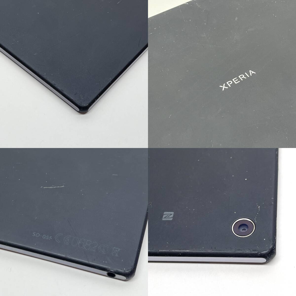 tu098 タブレット まとめ SONY ソニー XPERIA Z2 Tablet SO-05F Amazon アマゾン Fire HD 8 L5S83A 計5点 ※ジャンク_画像6
