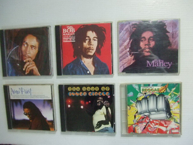  стоимость доставки 160 иен * Reggae относящийся 6CD* Bob *ma-li.* лучший, внутренний * Circle * лучший, maxi * шкив to* лучший * др. *RAGGAE стерео передний 