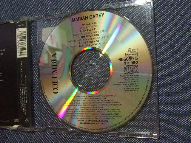 CD★マライア・キャリー　 My All / THE LOOF★ CD Single 輸入盤シングル★8枚、送料160円　 Mariah Carey　_画像5