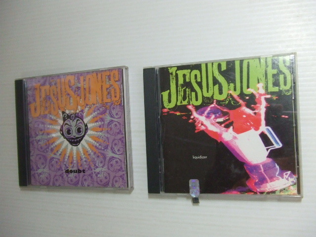  стоимость доставки 160 иен / зарубежная запись 2 пункт CD*ji- The s* Jones Jesus Jones* Doubt/LIkuUIDIZER