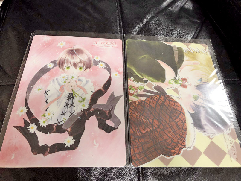 ヤフオク あづみ冬留 イラスト 下敷き 2枚セット あづみ花 ヤフオク あづみ冬留 イラスト 下敷き 2枚セット あづみ花