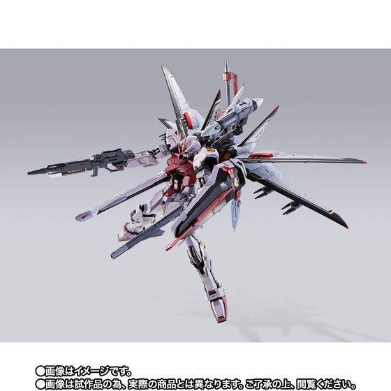 [新品・輸送箱未開封・伝票貼り跡無し] METAL BUILD ストライクルージュ オオトリ装備_画像3