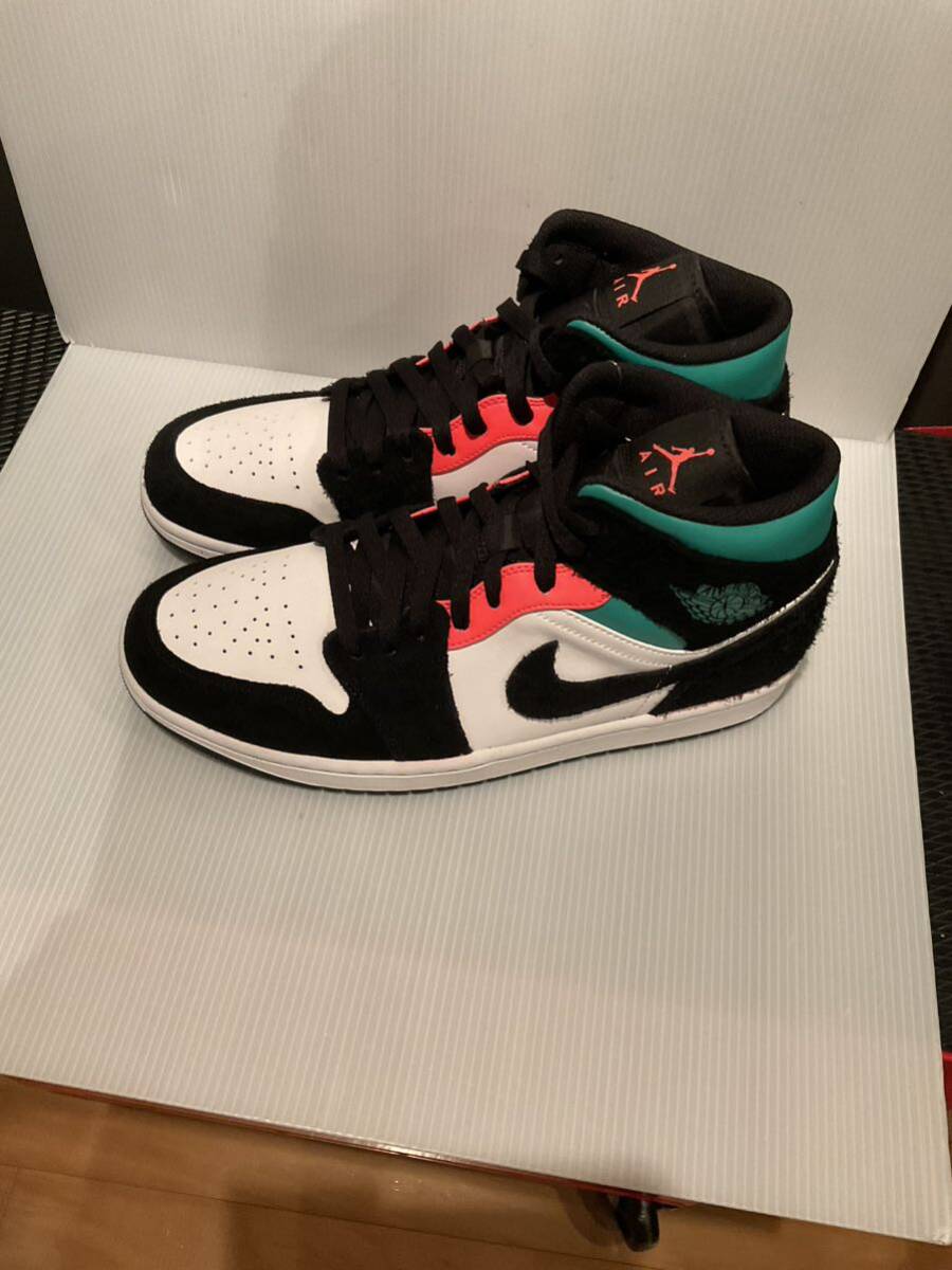 NIKE AIR JORDAN 1 MID SE 未使用品　　　　　US：10 28cm タグ/共箱　付き_画像3