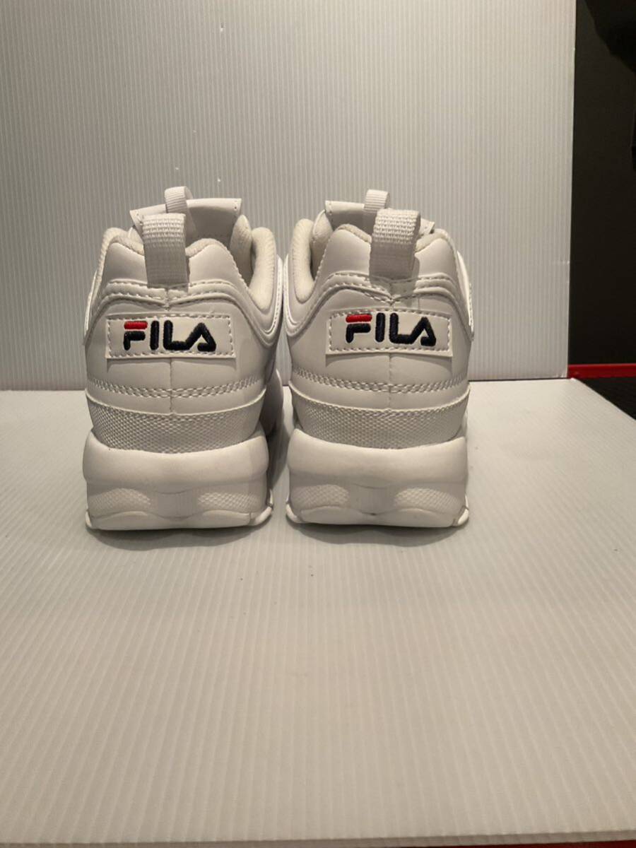 FILA DISRUPOR 2. フィラディスラプター2 未使用品　24.5cm _画像5