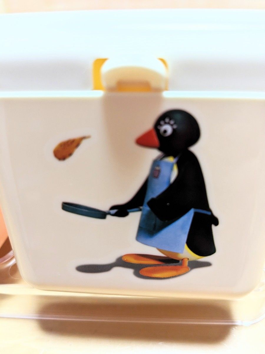 新品未使用　ミスド　グッズ　非売品　ピングー　pingu　 ペンギン　かわいい　調味料　入れ　キャニスター　セット　プラスチック