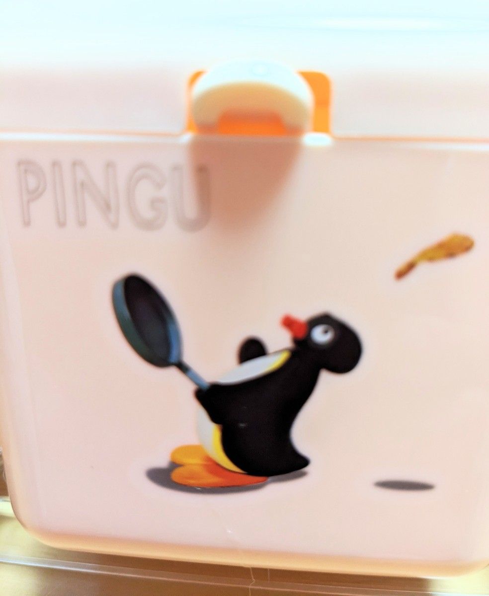 新品未使用　ミスド　グッズ　非売品　ピングー　pingu　 ペンギン　かわいい　調味料　入れ　キャニスター　セット　プラスチック