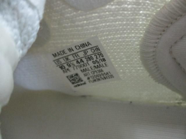 アディダス adidas スニーカー YEEZY BOOST 350 V2 CP9366 28.0cm 白 ホワイト メンズ_画像8