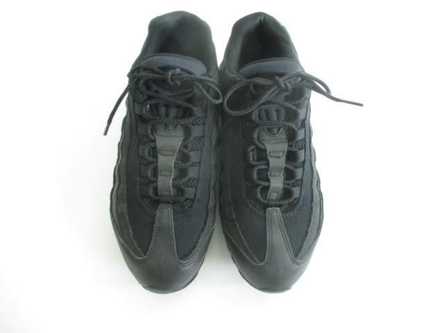 良品 ナイキ NIKE スニーカー AIR MAX 95 ESSENTIAL 749766-009 28.5cm 黒 ブラック メンズ_画像2