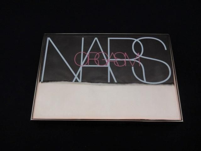 残9割 コスメ NARS オーガズム オン ザ ビーチ チークパレット_画像3