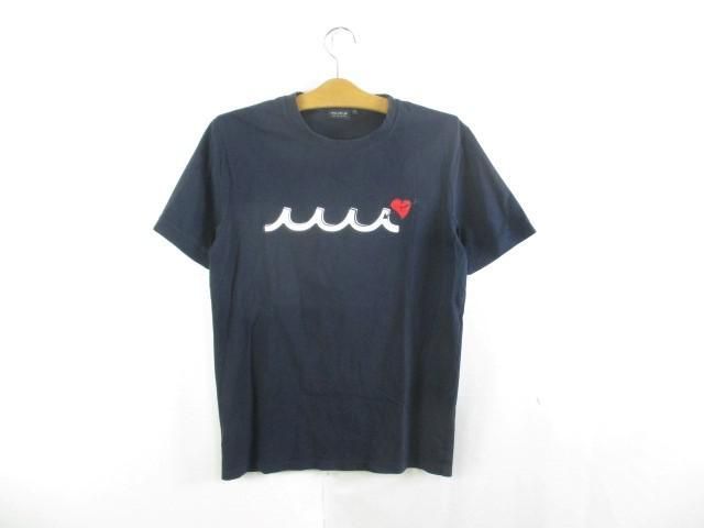 良品 ムータ マリン muta MARINE ポパイ Tシャツ M 紺 ネイビー_画像1