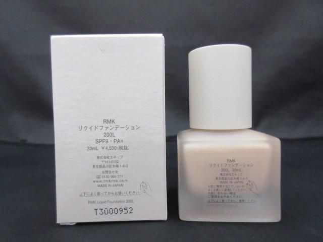 未使用 コスメ RMK リクイドファンデーション 200L 30ml_画像2