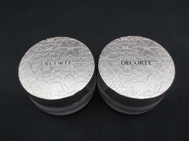 中古 コスメ コスメデコルテ COSME DECORTE フェイスパウダー 00 20g 2点_画像1