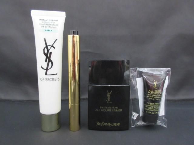 中古 イヴサンローラン Yves Saint Laurent トップシークレット インスタント トーンアップ グリーン 等 4点 メーク_画像1