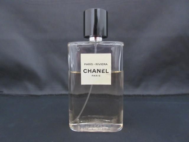 中古 シャネル CHANEL 香水 レディース パリ リヴィエラ オードゥ トワレット 125ml_画像3
